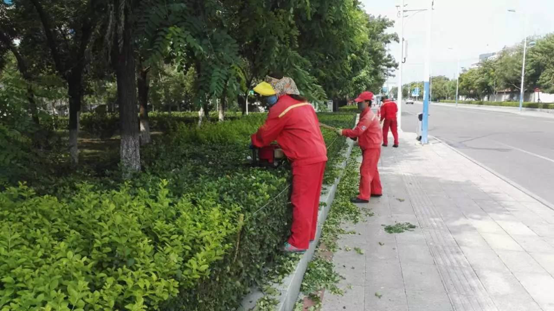 现代化物业——丹江口的城市管理者